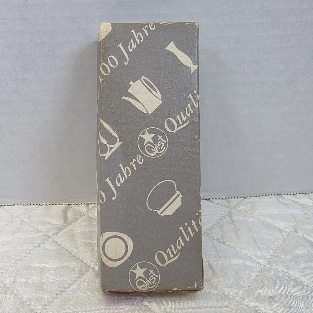 Vintage Boxed Quist Germany Small 4½